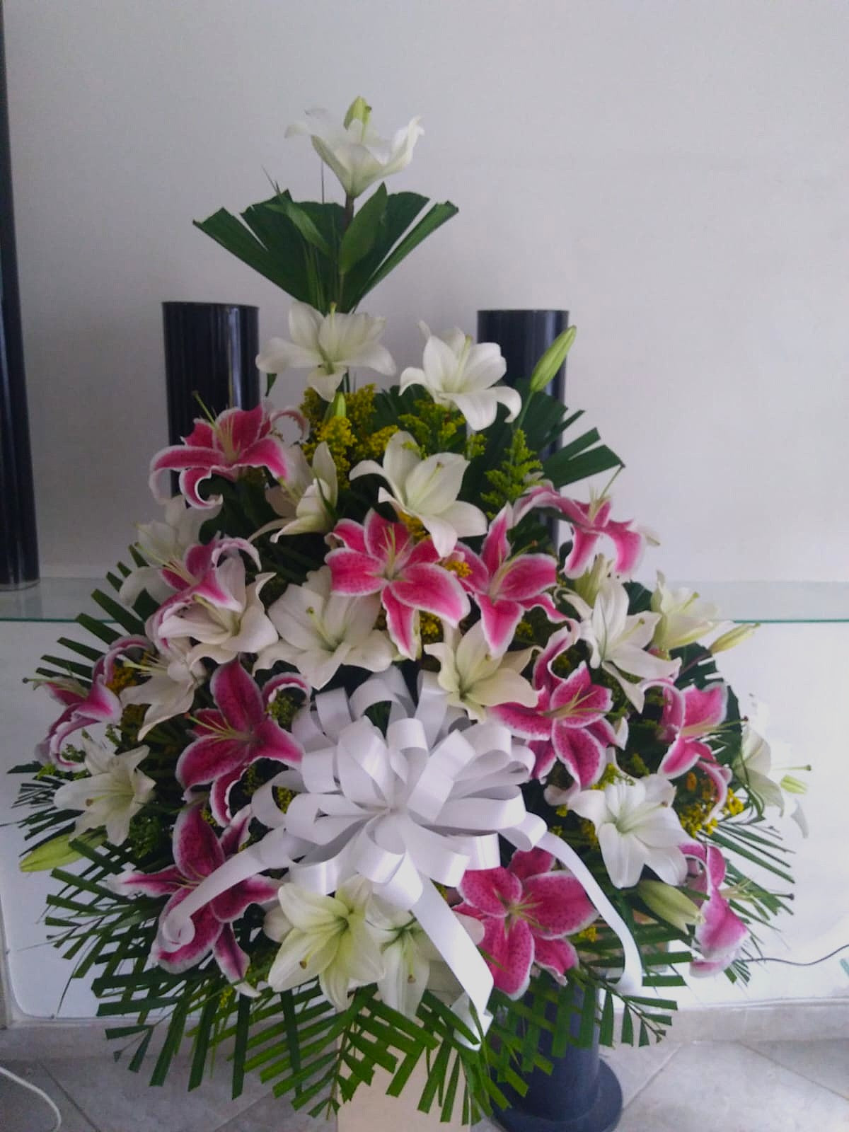 Ramo Tradicional Fúnebre Lirios
