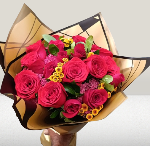 Bouquet Veinte Rosas