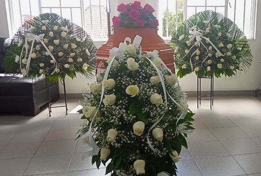 Combo Arreglo Fúnebre Condolencias