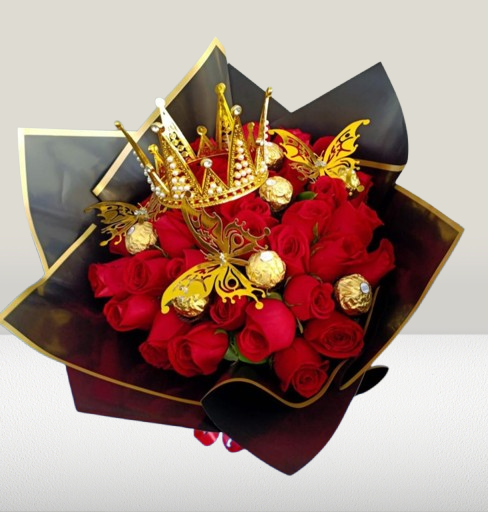 Bouquet Cincuenta Rosas