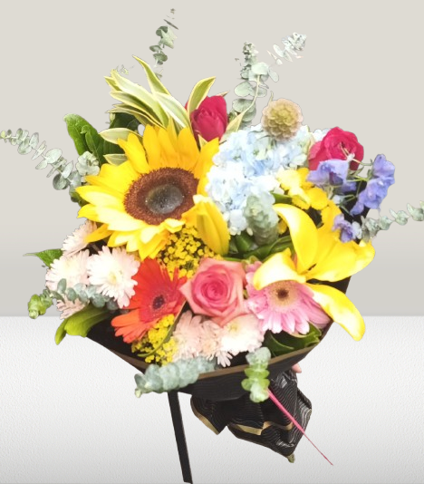 Bouquet Flores Tropicales