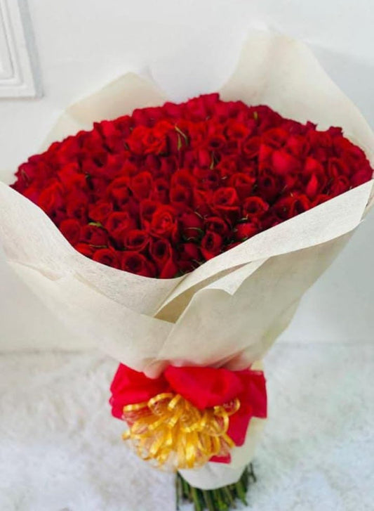 Bouquet Trescientas Rosas