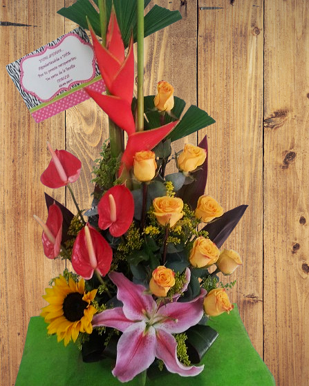 Ikebana Tropical
