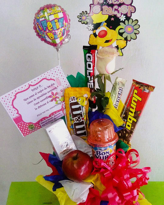 Ikebana Dulce Fiesta Sorpresa