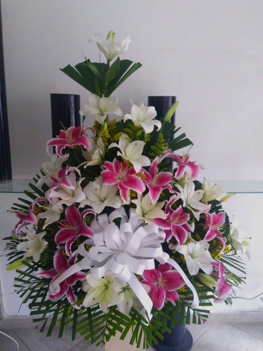 Ramo Tradicional Fúnebre Lirios