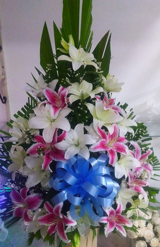 Ramo Tradicional Fúnebre Lirios
