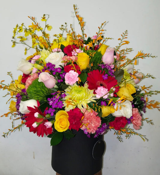 Caja Flores Tropicales